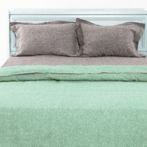 Ленен двоен спален комплект "ЛЕНЕНО ДУО" 100% естествен лен Ленен двоен спален комплект "ЛЕНЕНО ДУО" 100% естествен лен