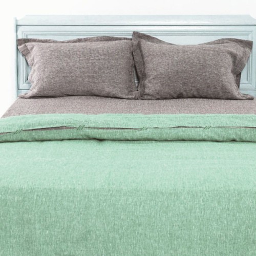 Ленен двоен спален комплект "ЛЕНЕНО ДУО" 100% естествен лен Ленен двоен спален комплект "ЛЕНЕНО ДУО" 100% естествен лен