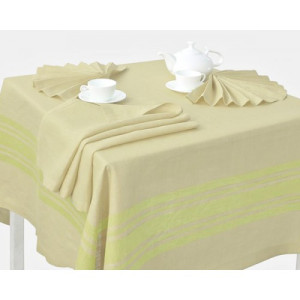 Ленена покривка ЕЛЕГАНС 100% натурален лен