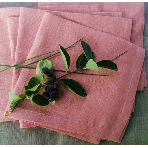 Ленена салфетка ПЕПЕЛ ОТ РОЗИ Ленена салфетка ПЕПЕЛ ОТ РОЗИ