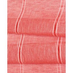 Ленен Шал 100% естествен лен ЧЕРВЕНО Ленен Шал 100% естествен лен ЧЕРВЕНО