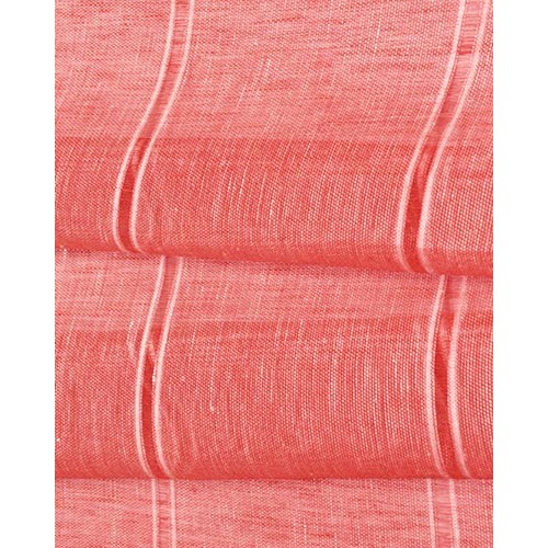 Ленен Шал 100% естествен лен ЧЕРВЕНО