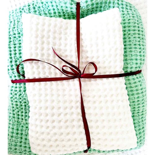 Комплект Ленени Кърпи за Баня и СПА