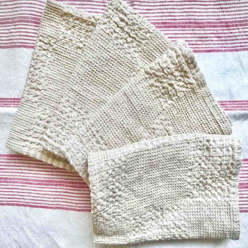 Ленена Кухненска Кърпа "Като на баба" Ленена Кухненска Кърпа "Като на баба"