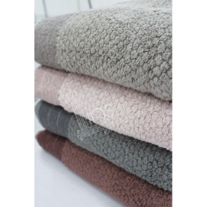 Сет луксозни хавлии MICRO COTON KAREN - 2 броя