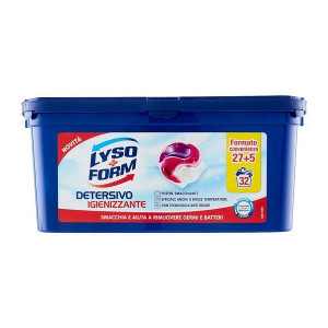 Капсули за пране LysoForm Igienizzante 32 бр