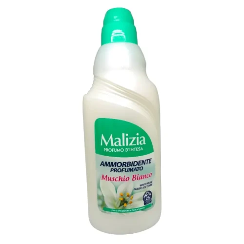 MALIZIA омекотител за пране, 25 пранета, 2 литра, Muschio Bianco