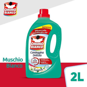 Ароматизирана белина Omino Bianco Muschio Bianco 2000 мл
