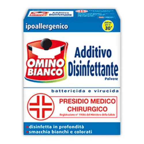 Добавка за пране Omino Bianco disinfettante 450 гр
