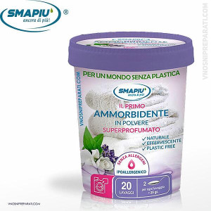 Smapu Ammorbidente in polvere Ipoallergenico superprofumato омекотител 20 пр