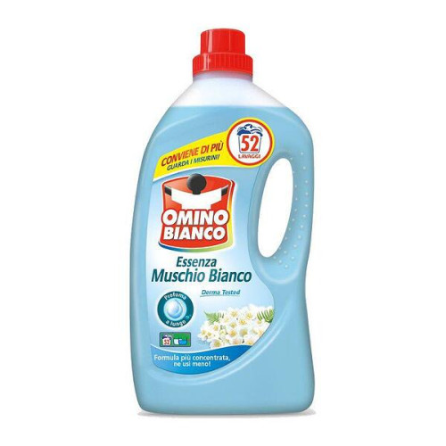 Препарат за пране Omino Bianco Muschio Bianco 50 пр