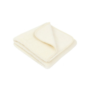 Вълнено одеяло Marzipan от естествена мериносова вълна сертифицирана от Woolmark