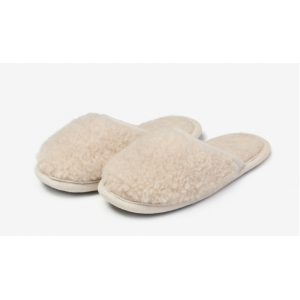 Вълнени домашни чехли 