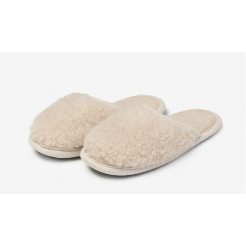 Вълнени домашни чехли