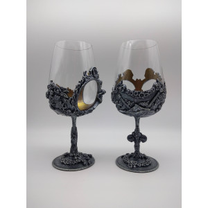 Сет от 2 бр. чаши за вино Колекция Музиката на живота Сет от 2 бр. чаши за вино Колекция Музиката на живота