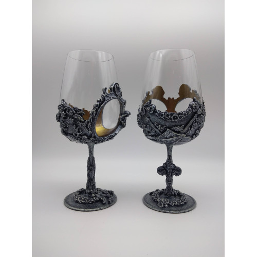 Сет от 2 бр. чаши за вино Колекция Музиката на живота Сет от 2 бр. чаши за вино Колекция Музиката на живота