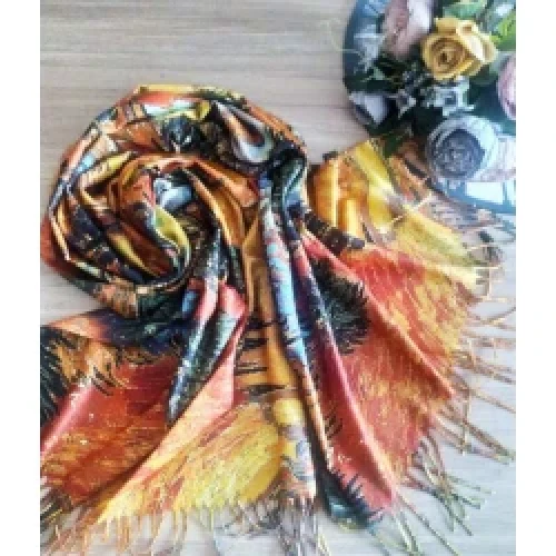 Зимен кашмирен шал