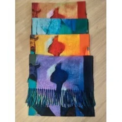 Зимен кашмирен шал