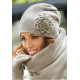 Зимна дамска шапка