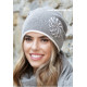 Дамска зимна шапка Дамска зимна шапка