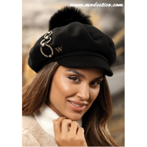 Дамски зимен каскет