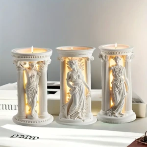 Коледна ароматна свещ Афродита Коледна ароматна свещ Афродита