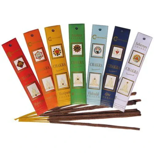 Ароматни пръчици 7 Чакри