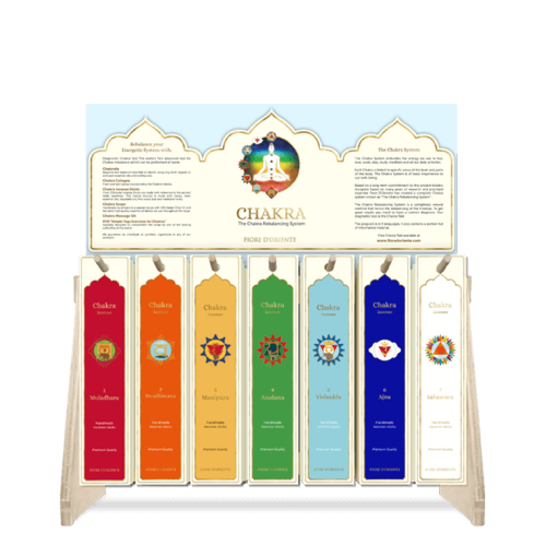 Ароматните пръчици Чакра на Fiore D`Oriente Ароматните пръчици Чакра на Fiore D`Oriente