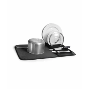 UMBRA UDRY Сгъваем сушилник за съдове, черен, беж, сив, матив UMBRA UDRY Сгъваем сушилник за съдове, черен, беж, сив, матив