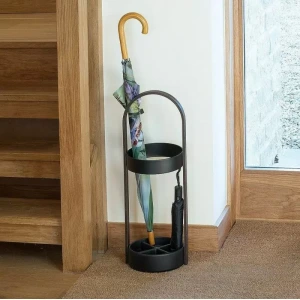 UMBRA BELLWOOD Поставка за чадъри, черен UMBRA BELLWOOD Поставка за чадъри, черен