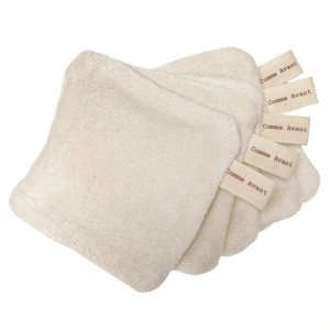 Памучни кърпични за почистване на грим 5бр.