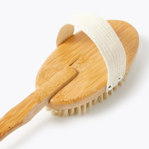 Бамбукова четка за тяло