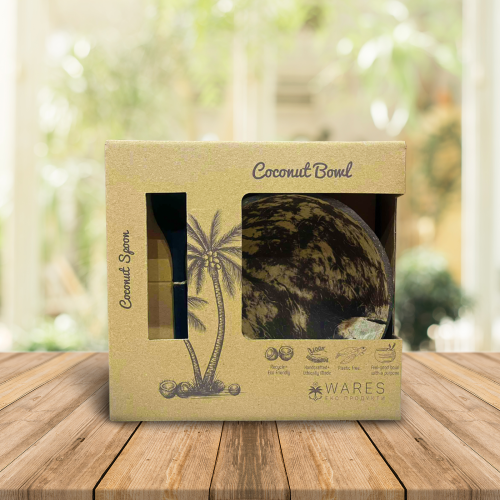 Ръчно изработен сет купа и лъжица LIMITED EDITION COCO BUNDLE Ръчно изработен сет купа и лъжица LIMITED EDITION COCO BUNDLE