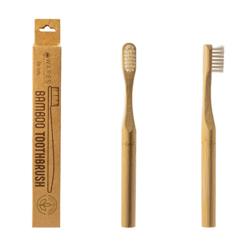 Детска бамбукова четка за зъби