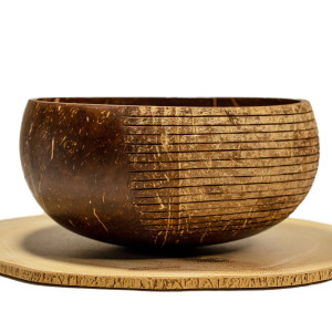 Ръчно изработена кокосова купа MOON