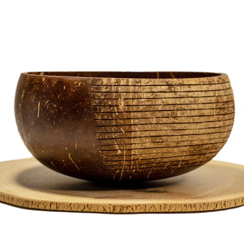 Ръчно изработена кокосова купа MOON