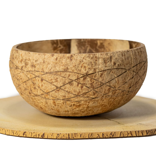 Ръчно изработена кокосова купа WAVES Ръчно изработена кокосова купа WAVES