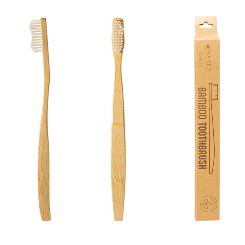 Бамбукова четка за зъби Бамбукова четка за зъби