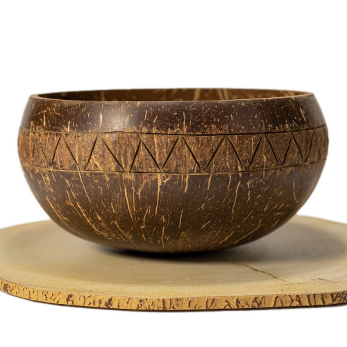 Ръчно изработена кокосова купа VIKING