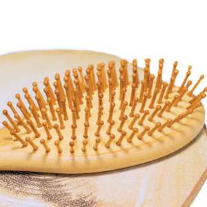 Бамбукова четка за коса
