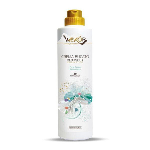 WEXOR Crema Bucato парфюмен Крем гел за пране - силен срещу петната 750мл / 30 пранета
