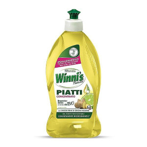 Препарат за съдове Winni`s Naturel Bergamotto con Aloe 500 мл