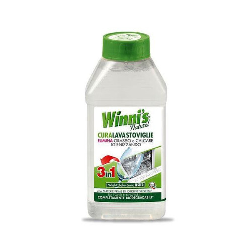 Почистващ препарат за миялна Winni`s Naturеl Cura 250 мл Почистващ препарат за миялна Winni`s Naturеl Cura 250 мл