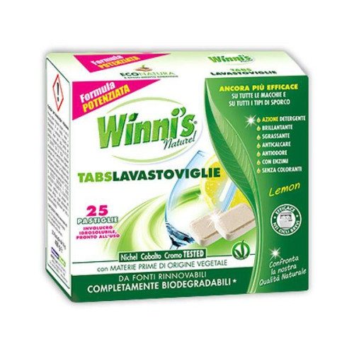 Таблетки за миялна Winni`s BIO Naturеl 25 бр