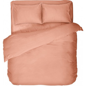 Едноцветно спално бельо памучен сатен 4 части Едноцветно спално бельо памучен сатен 4 части
