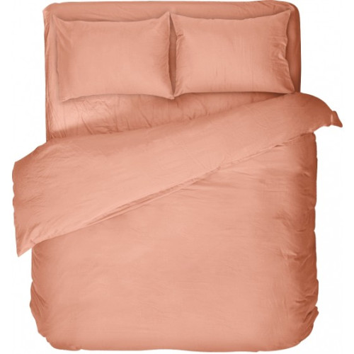 Едноцветно спално бельо памучен сатен 4 части Едноцветно спално бельо памучен сатен 4 части