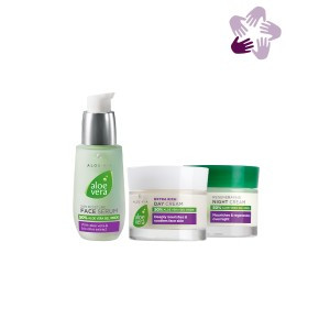 Aloe Vera Комплект за грижа за лицето