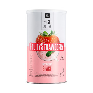 LR FIGUACTIVE Fruity Strawberry Шейк 496 гр.