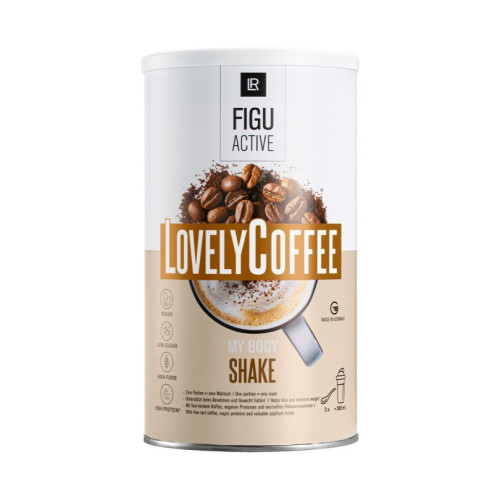 LR FIGUACTIVE Lovely Coffee Шейк 496 гр. LR FIGUACTIVE Lovely Coffee Шейк 496 гр.