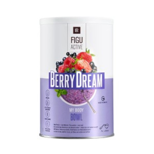 LR FIGUACTIVE Berry Dream Овесена каша